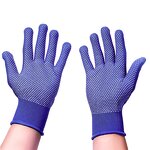 PVC Dotted Cotton Gloves Supplier - Dotting Machine Knitted for Construction