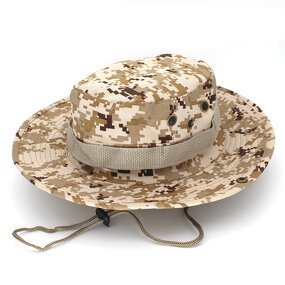 Breathable Bucket Hat Manufacturer - Outdoor Hunting Hiking Fishing Camo