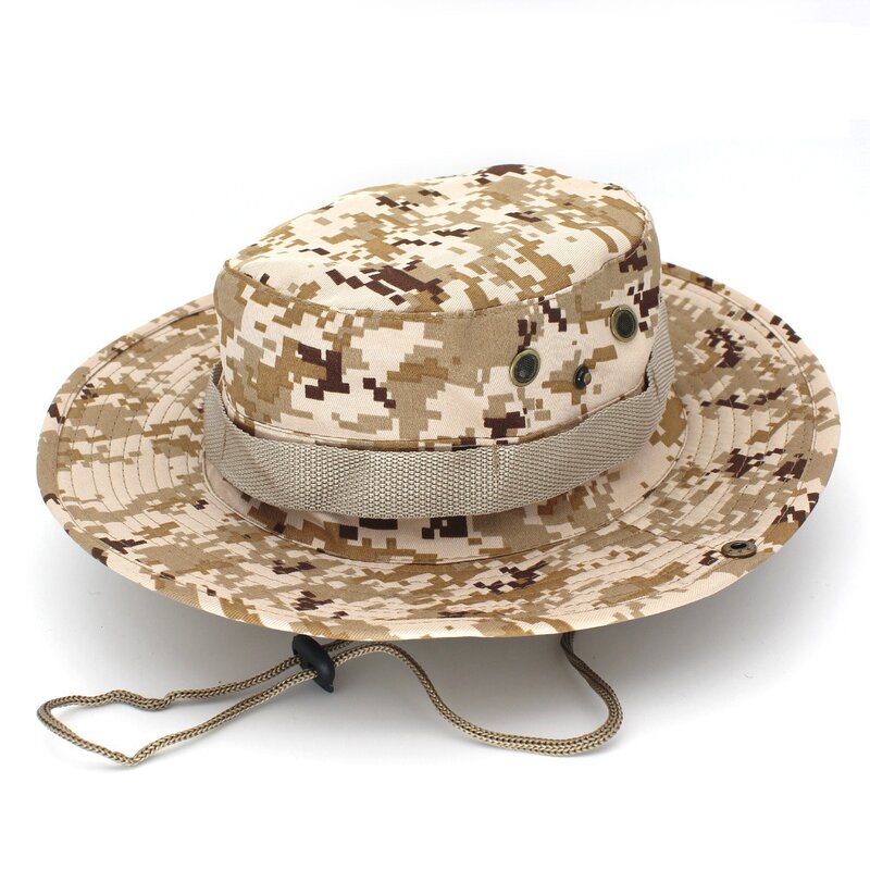 Breathable Bucket Hat Manufacturer - Outdoor Hunting Hiking Fishing Camo
