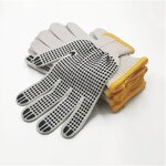 PVC Dots Garden Gloves Supplier - Wholesale Cheap Cotton Knit Coated Nylon