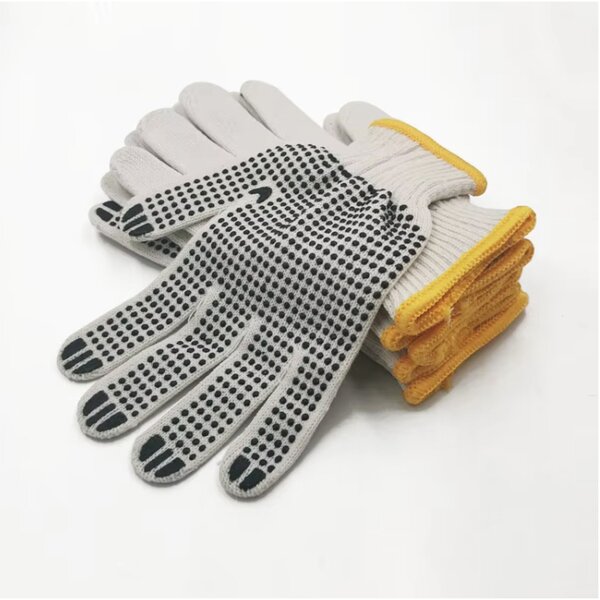 PVC Dots Garden Gloves Supplier - Wholesale Cheap Cotton Knit Coated Nylon