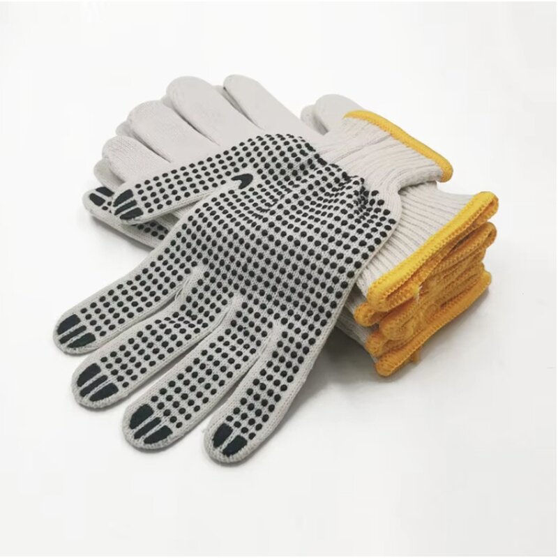 PVC Dots Garden Gloves Supplier - Wholesale Cheap Cotton Knit Coated Nylon