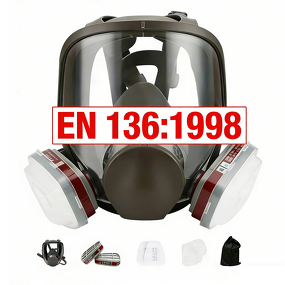 Half Safety Mask Supplier - High Quality Polycarbonate Dust Proof