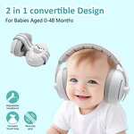 Baby Ear Defenders Manufacturer - 2 In1 Convertible for 0-48 Months