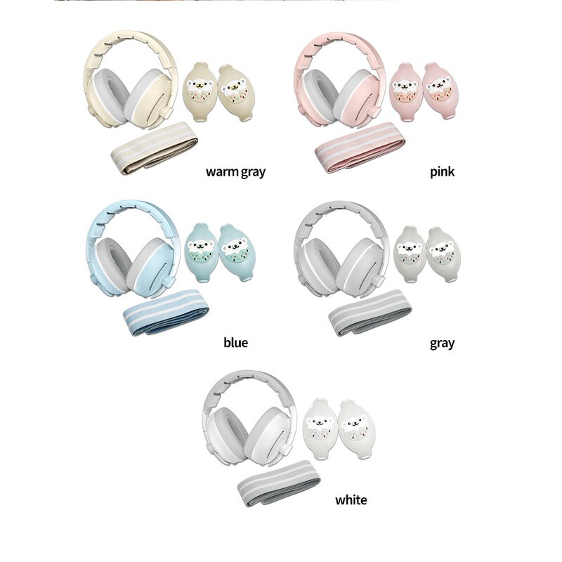 Toddler Headphone Factory - Wholesale Soundproof ABS for Plane Sleep