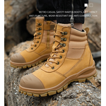 Work Safety Boots Factory - High Quality Genuine Cowhide Horsehide Leather