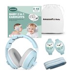 Baby Ear Defenders Manufacturer - 2 In1 Convertible for 0-48 Months