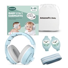 Baby Ear Defenders Manufacturer - 2 In1 Convertible for 0-48 Months