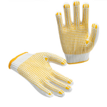 Work Safety Gloves Factory - Size 10 Anti Slip Anti Cut Custom Cotton Woven