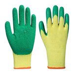 Green Latex Coated Gloves Factory - Factory Wholesale Industry Household Heavy Duty