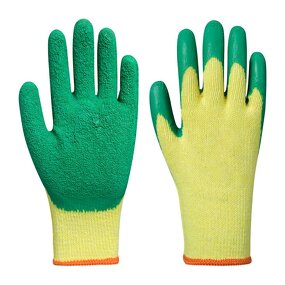 Green Latex Coated Gloves Factory - Factory Wholesale Industry Household Heavy Duty