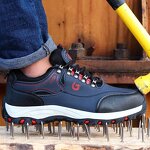 Sport Safety Shoes Supplier - Hot Sale Men Women Steel Toe Sneaker Industrial