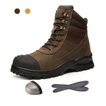 Steel Toe Safety Shoes Supplier - Unisex Anti-slip Puncture Proof Heavy Duty