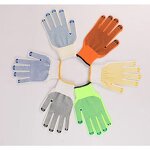 PVC Dots Garden Gloves Supplier - Wholesale Cheap Cotton Knit Coated Nylon