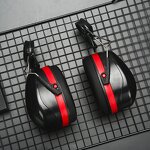 Hard Hat with Ear Mufflers Manufacturer - Industrial Mounted Hearing Protection