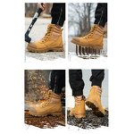 Safety Boots Manufacturer - Australia Steel Toe Breathable Industrial Construction