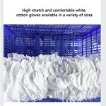 White Gloves Factory - Etiquette Pure Cotton Antique Thin Jewelry Driver