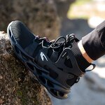 Industrial Safety Boots Manufacturer - Hot Selling Protective Breathable Casual