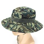Camouflage Bucket Hat Supplier - Summer Men Camo Outdoor Hunting Hiking