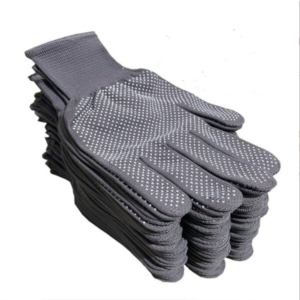 PVC Dotted Gloves Manufacturer - China Wholesale Anti Slip Double Sides