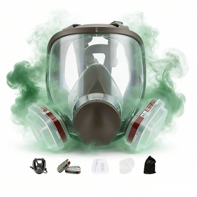 Reusable Half Face Respirator Manufacturer - 6800 Anti Chemical Gas Mask