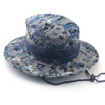 Fisherman Hat Supplier - Printing Big Brim Outdoor Fishing Mountaineering