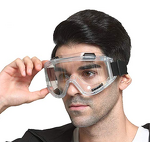 Industrial Safety Glasses Manufacturer - High Quality PC Lens Flexible Frame