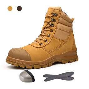 Work Safety Boots Factory - High Quality Genuine Cowhide Horsehide Leather