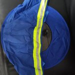 Mesh Hard Hat Sun Shade Factory - High Quality Breathable Reflective Foldable