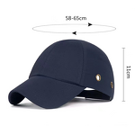 Safety Hard Hats Supplier - Summer Custom LOGO Lightweight Baseball Shape