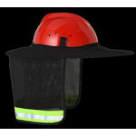 Hard Hat Sun Shade Manufacturer - High Visibility Breathable Full Brim Mesh