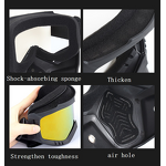 Motorcycle Goggles Supplier - Tactical Detachable Sand Resistance Wind Prevention