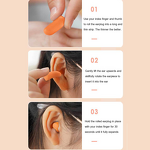 PU Foam Earplugs Supplier - Wholesale 37db Polyurethane for Sleep