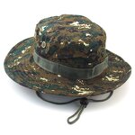 Bonnie Hat Supplier - Men's Multi Color Camouflage Adjustable Foldable