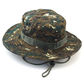 Bonnie Hat Supplier - Men's Multi Color Camouflage Adjustable Foldable