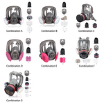 Full Face Gas Mask Factory - Factory Direct Nuclear Chemical Resistant