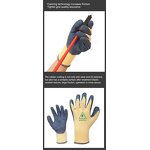Insulation Gloves Manufacturer - Jinneng Brand 400V Anti Electricity Anti Slip