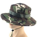 Bonnie Hat Supplier - Men's Multi Color Camouflage Adjustable Foldable