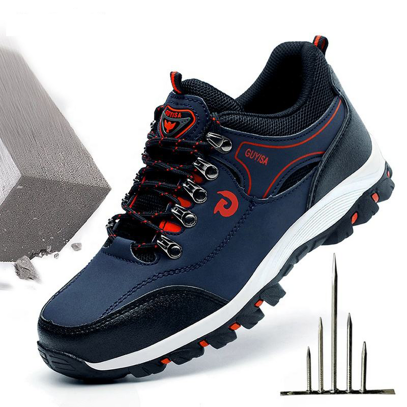 Safety Work Shoes Manufacturer - Best Selling Lightweight Breathable Foot Protection