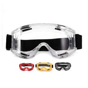 Industrial Safety Glasses Manufacturer - High Quality PC Lens Flexible Frame