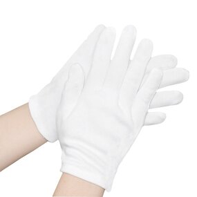Cotton Gloves Supplier - Cheap Soft Durable Ceremonial Personalized