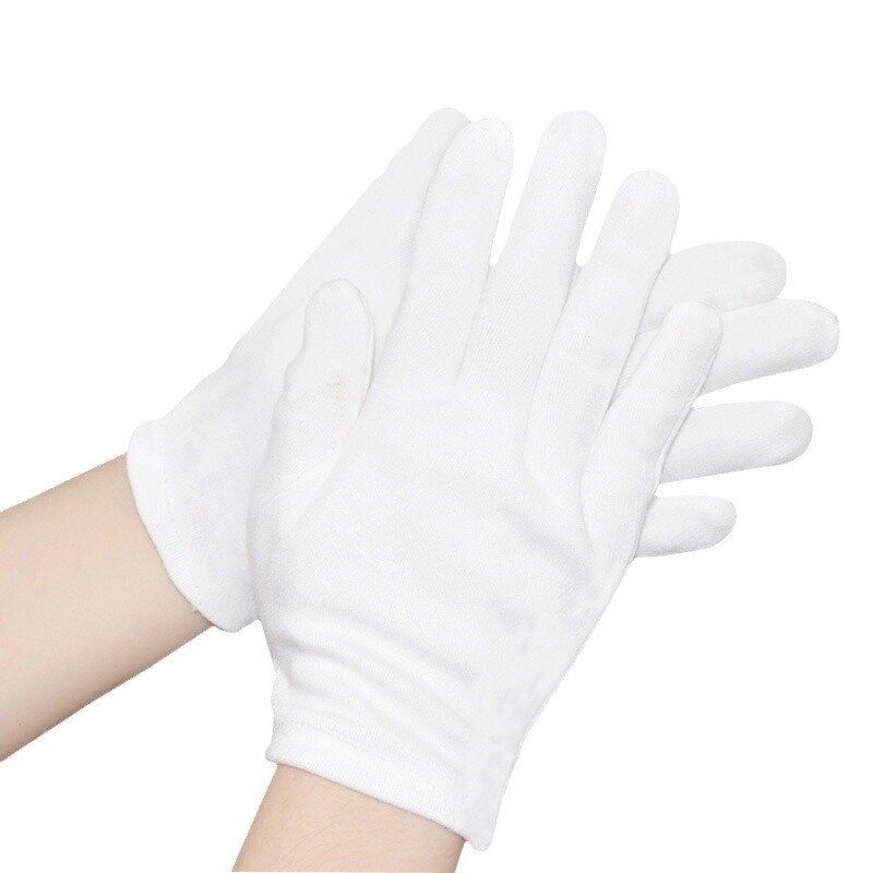 Cotton Gloves Supplier - Cheap Soft Durable Ceremonial Personalized