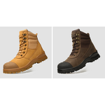 Work Safety Boots Factory - High Quality Genuine Cowhide Horsehide Leather