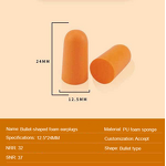 PU Foam Ear Plugs Manufacturer - Custom Industrial Soft Disposable