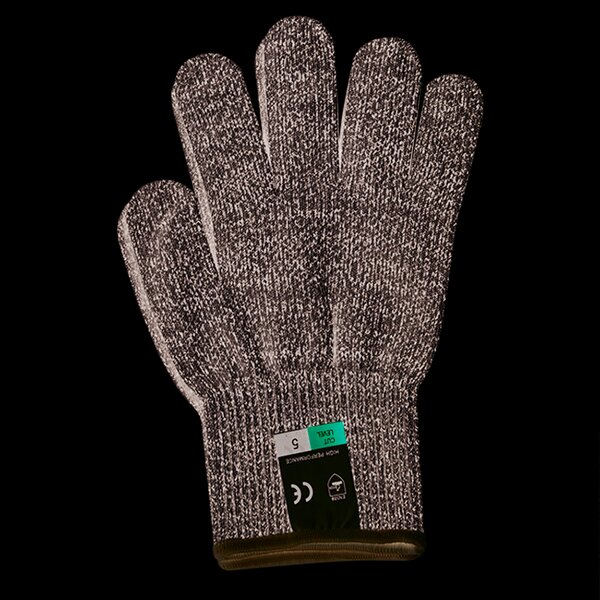 Work Protection Gloves Supplier - Factory CE EN388 HPPE PU Dipped Level 5
