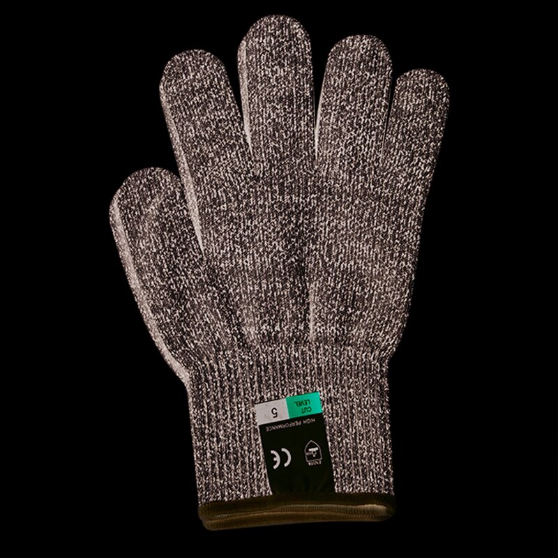 Work Protection Gloves Supplier - Factory CE EN388 HPPE PU Dipped Level 5