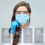 Safety Glasses Supplier - Discount Adjustable Impact Resistant Designer