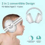 Toddler Headphone Factory - Wholesale Soundproof ABS for Plane Sleep