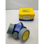 Half Facepiece Respirator Supplier - Quick Latch Comfortable Double Filter