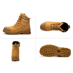 Steel Toe Safety Shoes Supplier - Unisex Anti-slip Puncture Proof Heavy Duty